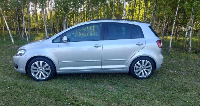 Volkswagen Golf Plus cena 32000 przebieg: 50633, rok produkcji 2013 z Brzeszcze małe 191